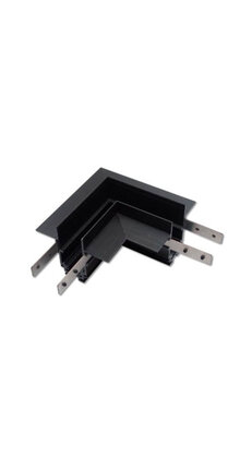 Hoek verbinder zwart TS3