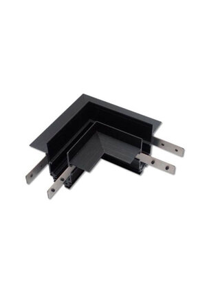 Hoek verbinder zwart TS3