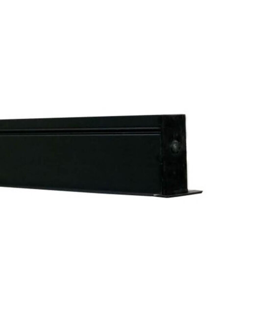 LED Diepe gipsplaatrail TS4  -  2M - DALI - Zwart