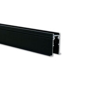 LED Diepe gipsplaatrail TS4  -  2M - DALI - Zwart