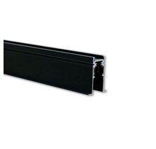 LED Diepe gipsplaatrail TS4  -  2M - DALI - Zwart