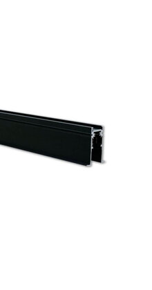 LED Diepe gipsplaatrail TS4  -  2M - DALI - Zwart