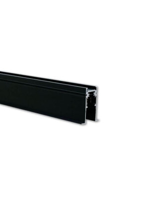 LED Diepe gipsplaatrail TS4  -  2M - DALI - Zwart