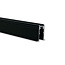 Galaxy profiles  LED Diepe gipsplaatrail TS4  -  2M - DALI - Zwart
