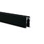 Tronix LED  LED Diepe gipsplaatrail TS4  -  2M - DALI - Zwart