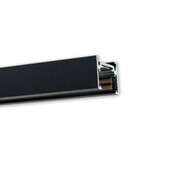 LED Diepe gipsplaatrail TS2  -  2M - DALI - Zwart