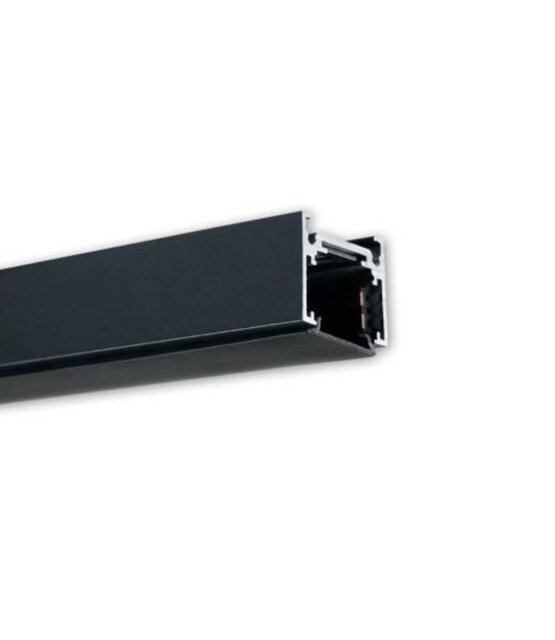 LED Diepe gipsplaatrail TS2  -  3M - DALI - Zwart