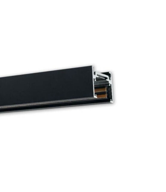LED Diepe gipsplaatrail TS2  -  3M - DALI - Zwart