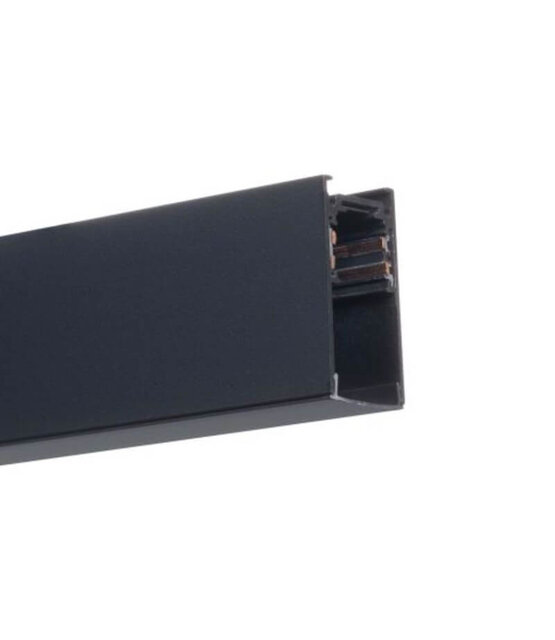 LED Diepe gipsplaatrail TS1 - 3M - DALI - Zwart