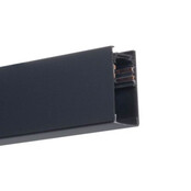 LED Diepe gipsplaatrail TS1 - 2M - DALI - Zwart