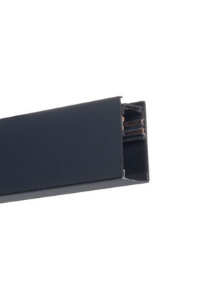 LED Diepe gipsplaatrail TS1 - 2M - DALI - Zwart