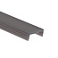 Galaxy profiles 2 meter Losse LED profiel afdekking SC1