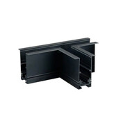 T-rail Horizontaal zwart TS4