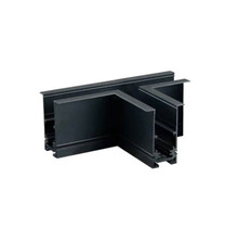 T-rail Horizontaal zwart TS4