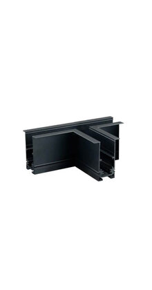T-rail Horizontaal zwart TS4