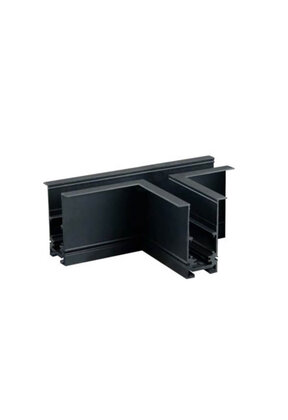 T-rail Horizontaal zwart TS4