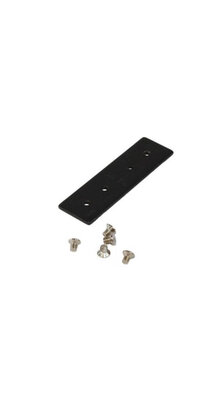 Led profiel rechte verbinding zwart TS1/TS4