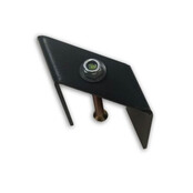 Montageklem zwart voor LED profiel TS4