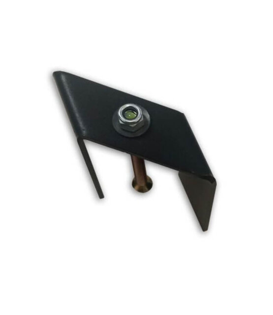 Montageklem zwart voor LED profiel TS4