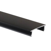 3 meter Losse LED profiel blind afdekking zwart TZ36