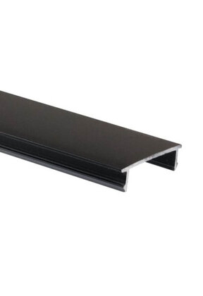 3 meter Losse LED profiel blind afdekking zwart TZ36