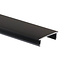 Galaxy profiles 3 meter Losse LED profiel blind afdekking zwart TZ36