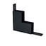 Galaxy profiles Hoek verbinder verticaal zwart TS1