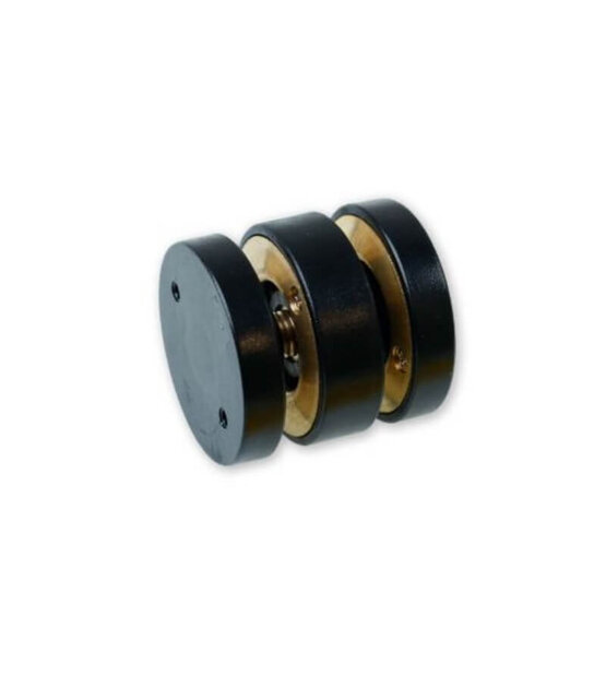 Multi X centraal koppelstuk zwart TS1