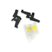 montageclip zwart TS1