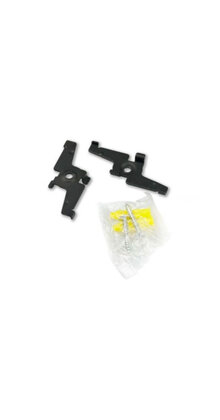 montageclip zwart TS1