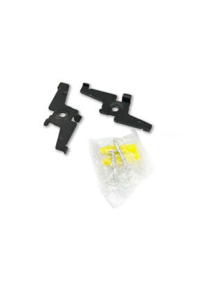 montageclip zwart TS1