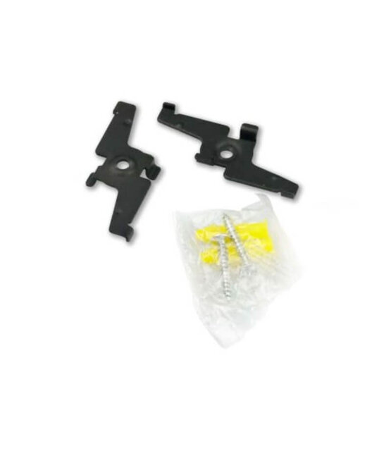 montageclip zwart TS1