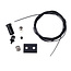 Galaxy profiles ophangingskit 2m zwart TS1