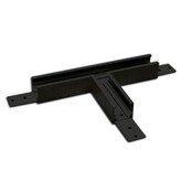 T-rail Horizontaal zwart TS2
