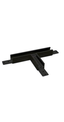 T-rail Horizontaal zwart TS2