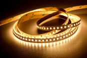 PRO LUMEN LED strip 24 volt 3000k warm wit 18W 2258LM 192LED p/m IP20 CRI90 - 3 meter