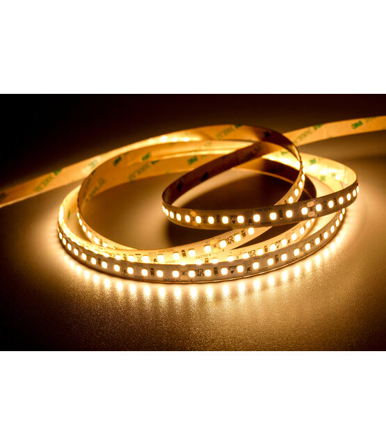 PRO LUMEN LED strip 24 volt 3000k warm wit 18W 2258LM 192LED p/m IP20 CRI90 - 3 meter