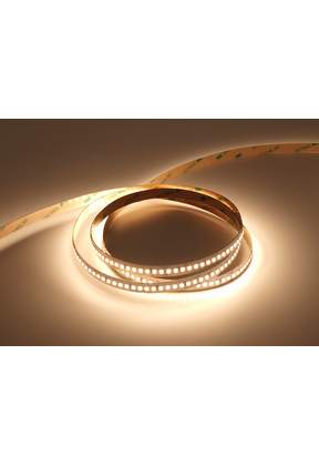 PRO LUMEN LED strip 24 volt 3000k warm wit 18W 2258LM 192LED p/m IP20 CRI90 - 3 meter