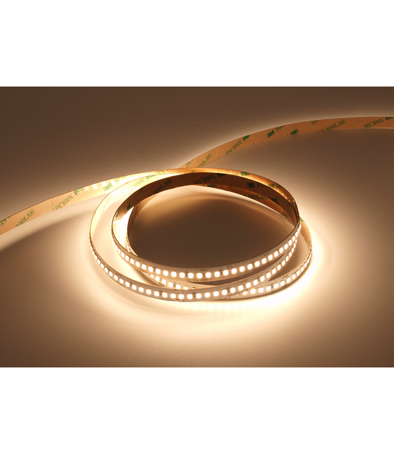 PRO LUMEN LED strip 24 volt 3000k warm wit 18W 2258LM 192LED p/m IP20 CRI90 - 3 meter