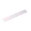 Losse LED profiel afdekking Luksus 2 meter Losse LED profiel klikafdekking - Opaal - 12ALU, C12WIT, C12ZWART, C12 DUO