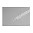 Losse LED profiel afdekking Luksus 2 meter Losse LED profiel klikafdekking - Helder / transparant - 12ALU, C12WIT, C12ZWART, C12 DUO