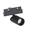 Mini LED spots railverlichting - Luksus Mini LED trackrail - LED Spot - Warm Wit - zwart - 3000k - 3 watt - dimbaar - QT3000k