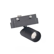 Mini LED trackrail - LED Spot - Warm Wit - zwart - 3000k - 3 watt - dimbaar - QT3000k