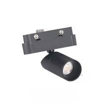 Mini LED trackrail - LED Spot - Warm Wit - zwart - 3000k - 3 watt - dimbaar - QT3000k