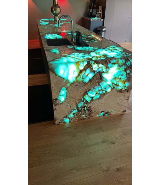 Flexibel LED sheet - 640 LED - 5500 LM - 48W -RGBCCT - Dimbaar - 24 volt IP20 - 24,5 x 49cm - Koppelbaar LED Sheet