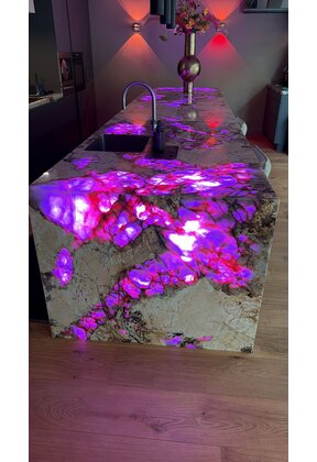 Flexibel LED sheet - 640 LED - 5500 LM - 48W -RGBCCT - Dimbaar - 24 volt IP20 - 24,5 x 49cm - Koppelbaar LED Sheet