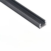 Mini LED trackrail - opbouw - zwart - MINI-TQS