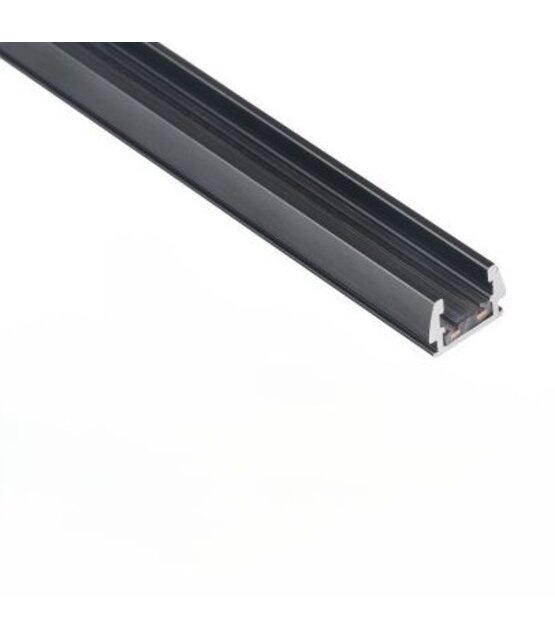 Mini LED trackrail - opbouw - zwart - MINI-TQS
