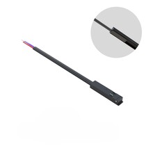 Mini LED trackrail power connector - zwart - MINI- MINI-TQS-POWER-CONNECTOR