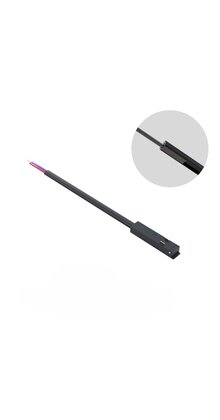 Mini LED trackrail power input connector - zwart - MINI- MINI-TQS-POWER-CONNECTOR